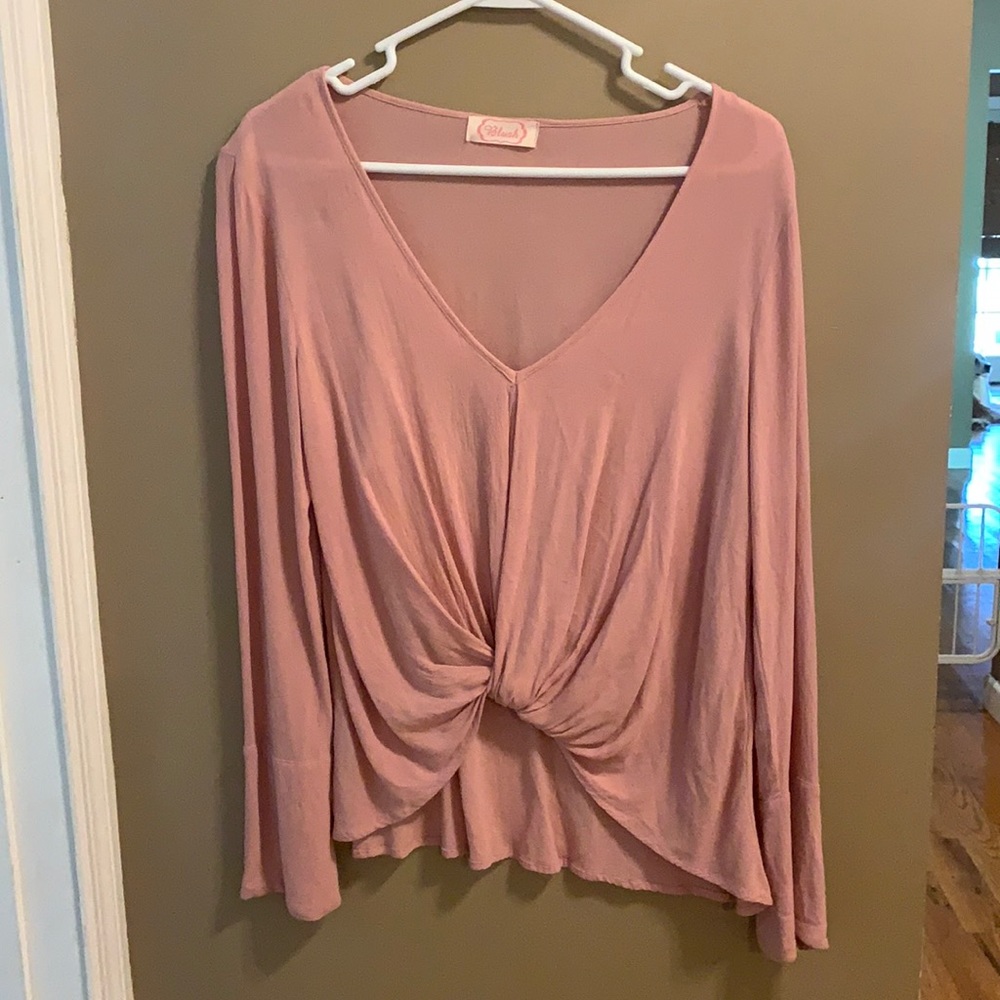 Blush, super sexy top
